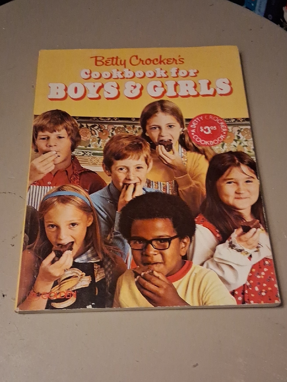 Betty Crocker Cookbook For Boys And Girls
